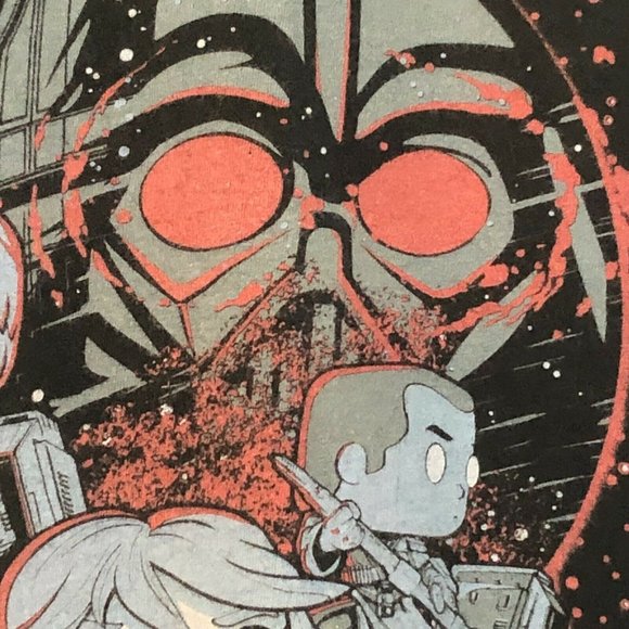 Funko Pop Star Wars Rogue One T Shirt Smugglers Bounty Exclusive Size Small - Picture 5 of 11